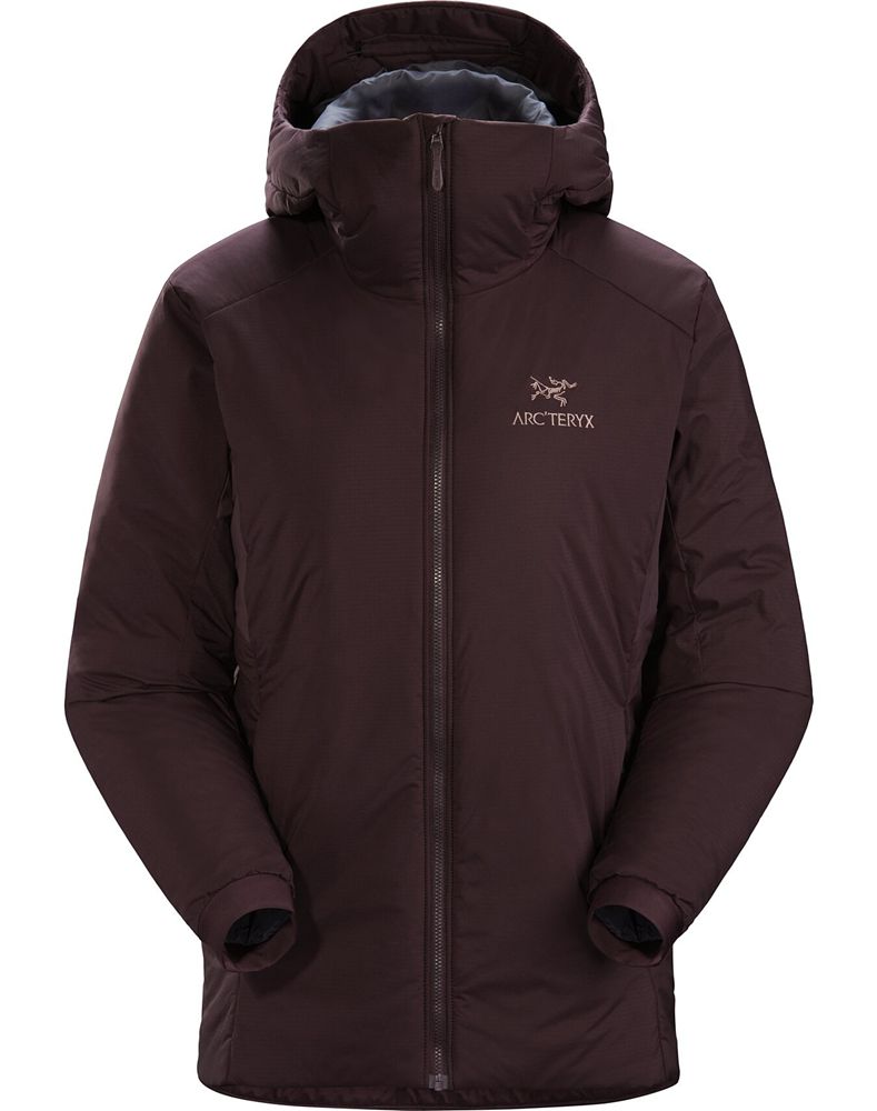 Arc'teryx Atom AR Hoody Jacket Womens - Purple