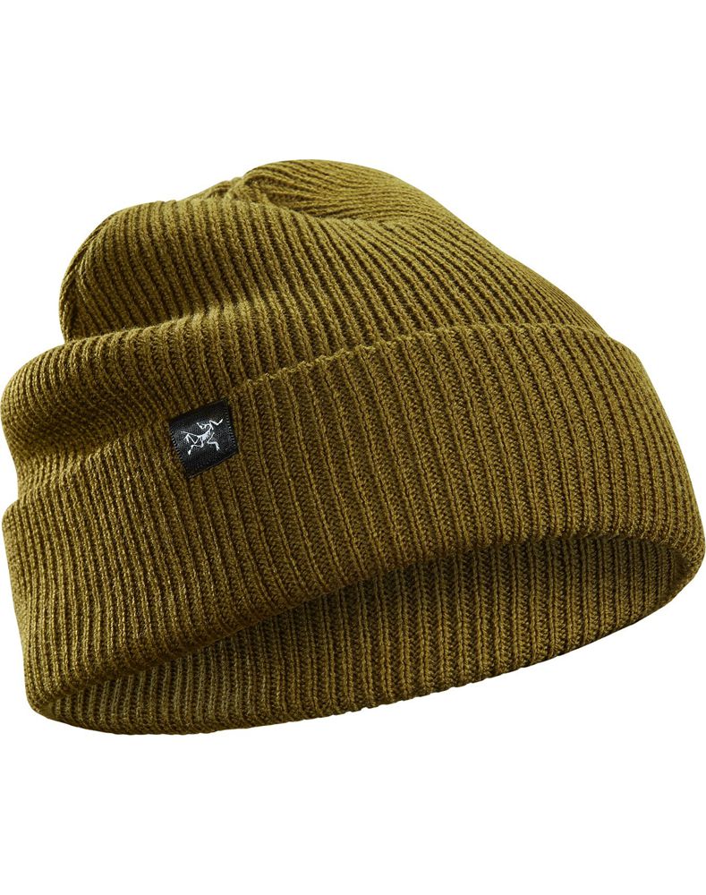 Arc'teryx Fisherman Beanie Mens - Brown