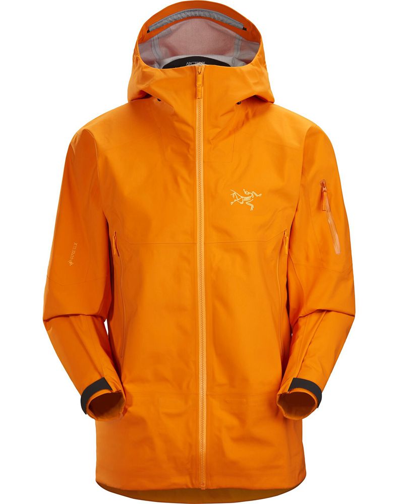 Arc'teryx Sabre AR Jacket Mens - Orange