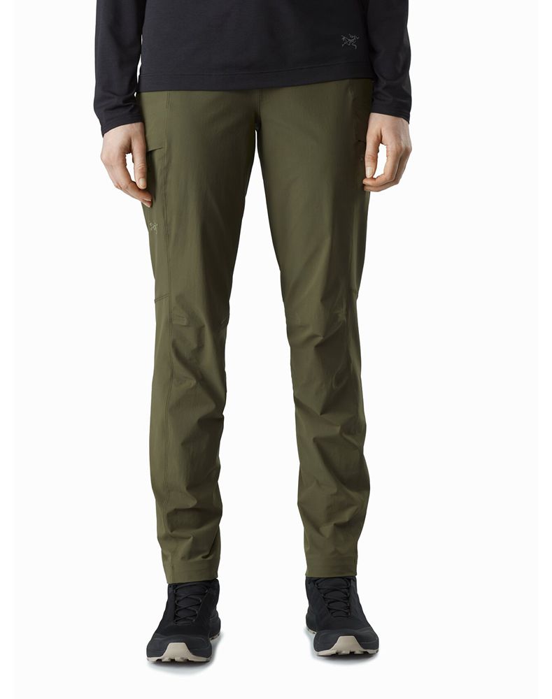 Arc'teryx Sabria Pants Womens - Green