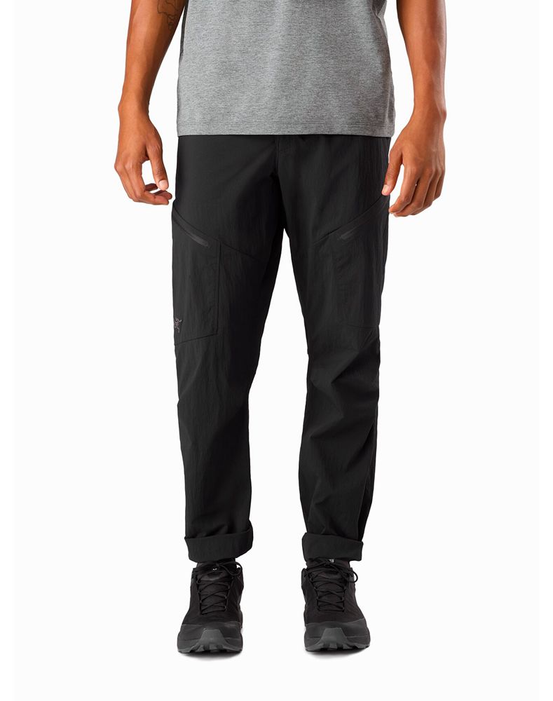 Arc'teryx Palisade Pants Mens - Black