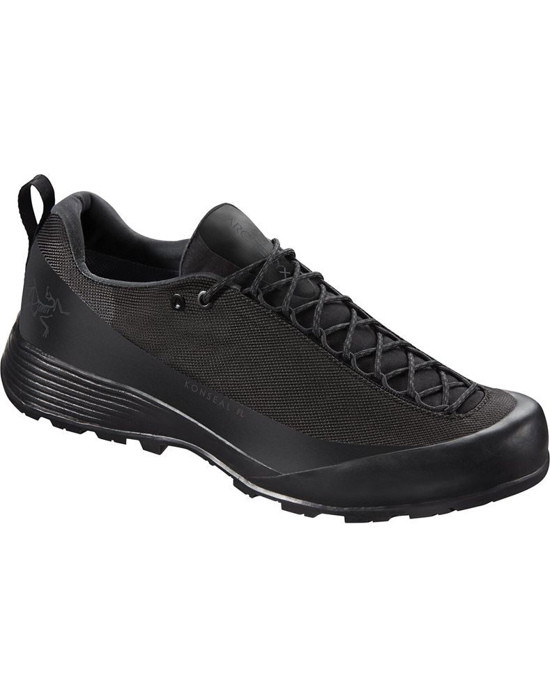 Arc'teryx Konseal FL 2 Approach Shoes Mens - Black