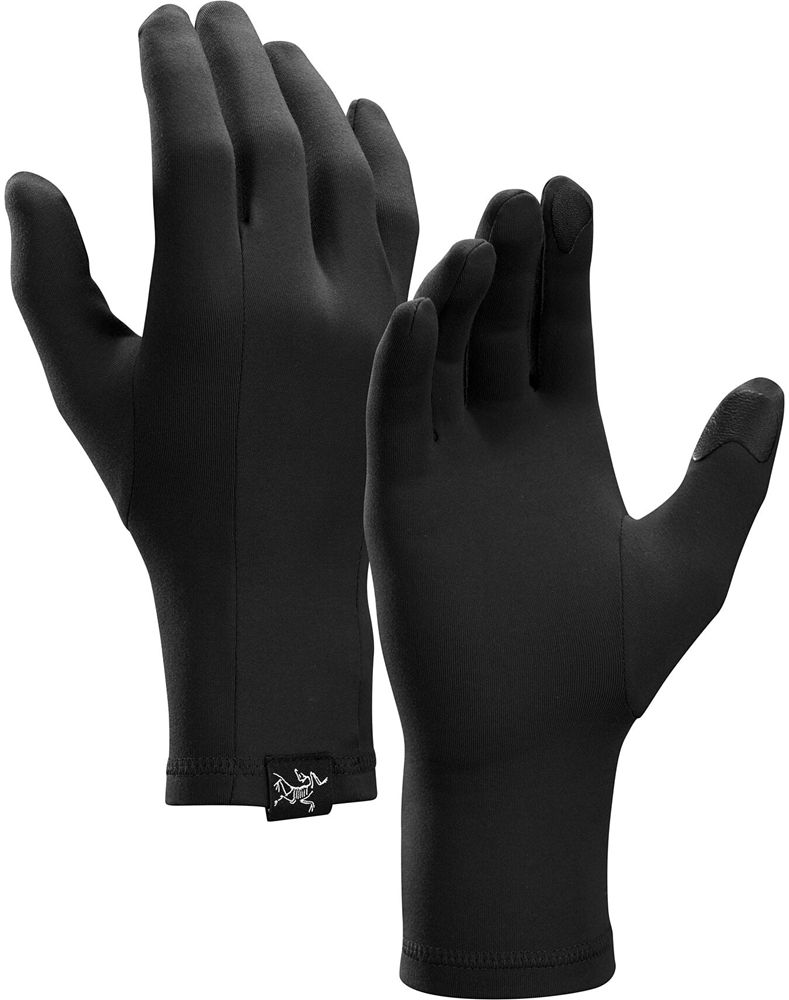 Arc'teryx Rho Gloves Womens - Black