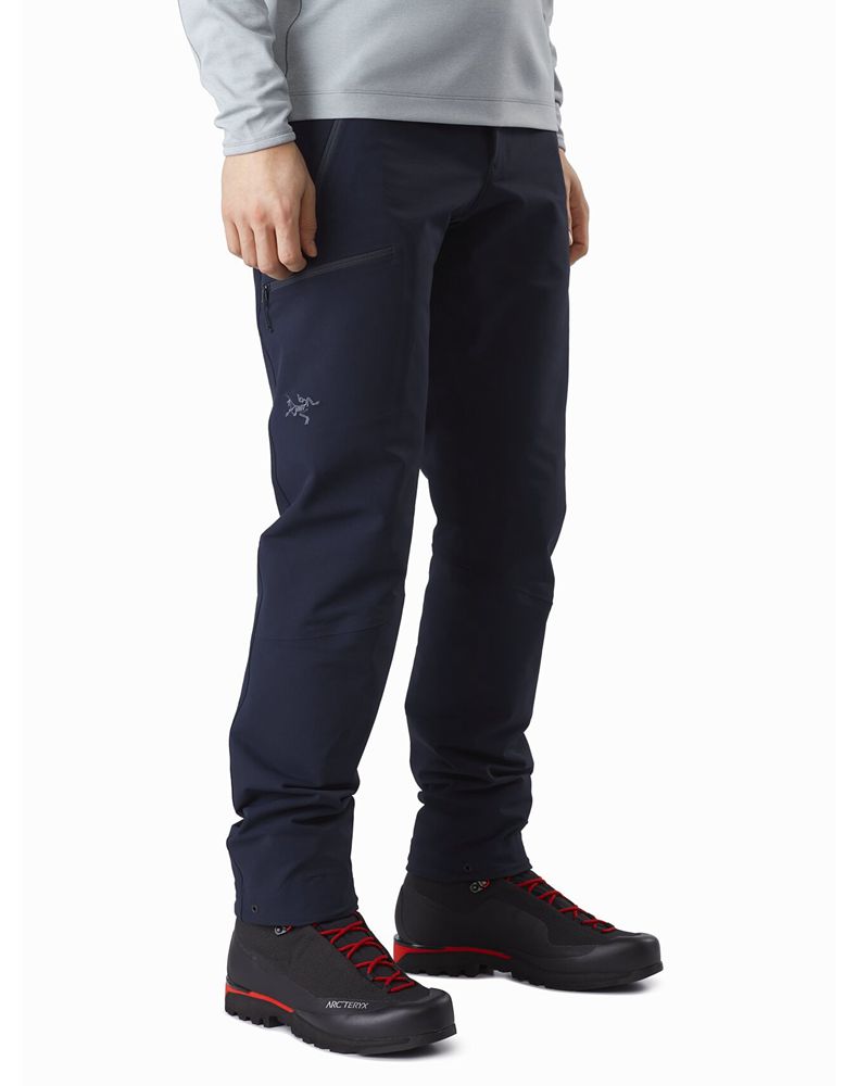 Arc'teryx Gamma AR Pants Mens - Blue