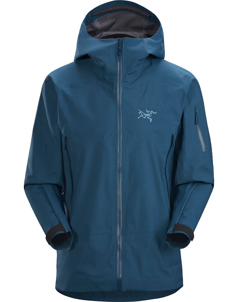 Arc'teryx Sabre AR Jacket Mens - Blue