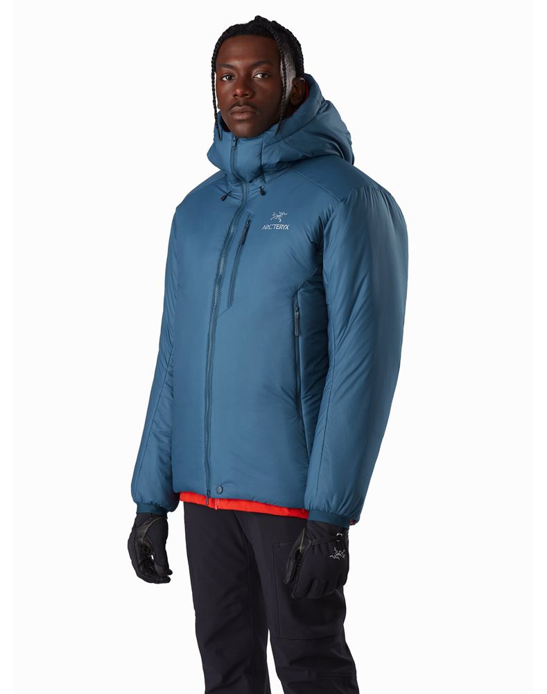 Arc'teryx Nuclei SV Parka Mens - Blue