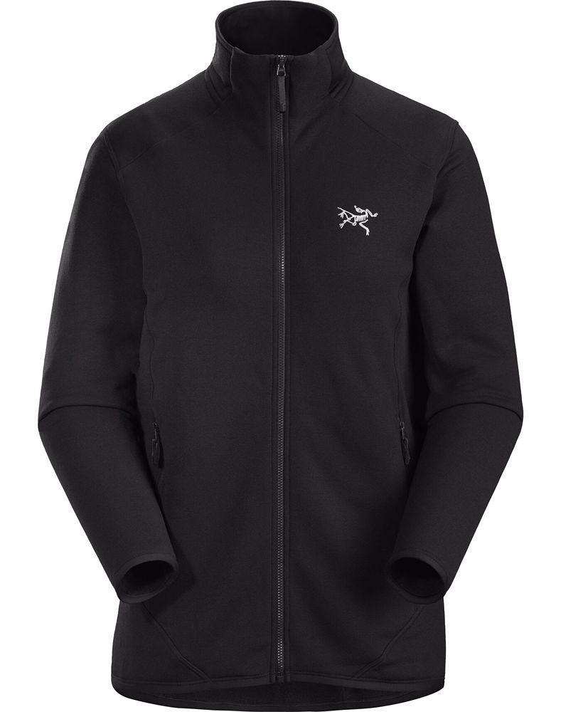 Arc'teryx Kyanite AR Fleece Jacket Womens - Black