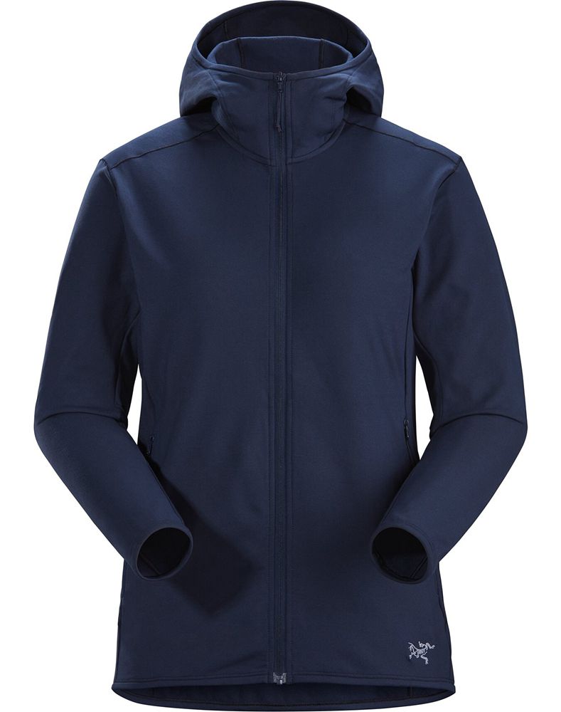 Arc'teryx Kyanite LT Hoodie Womens - Blue