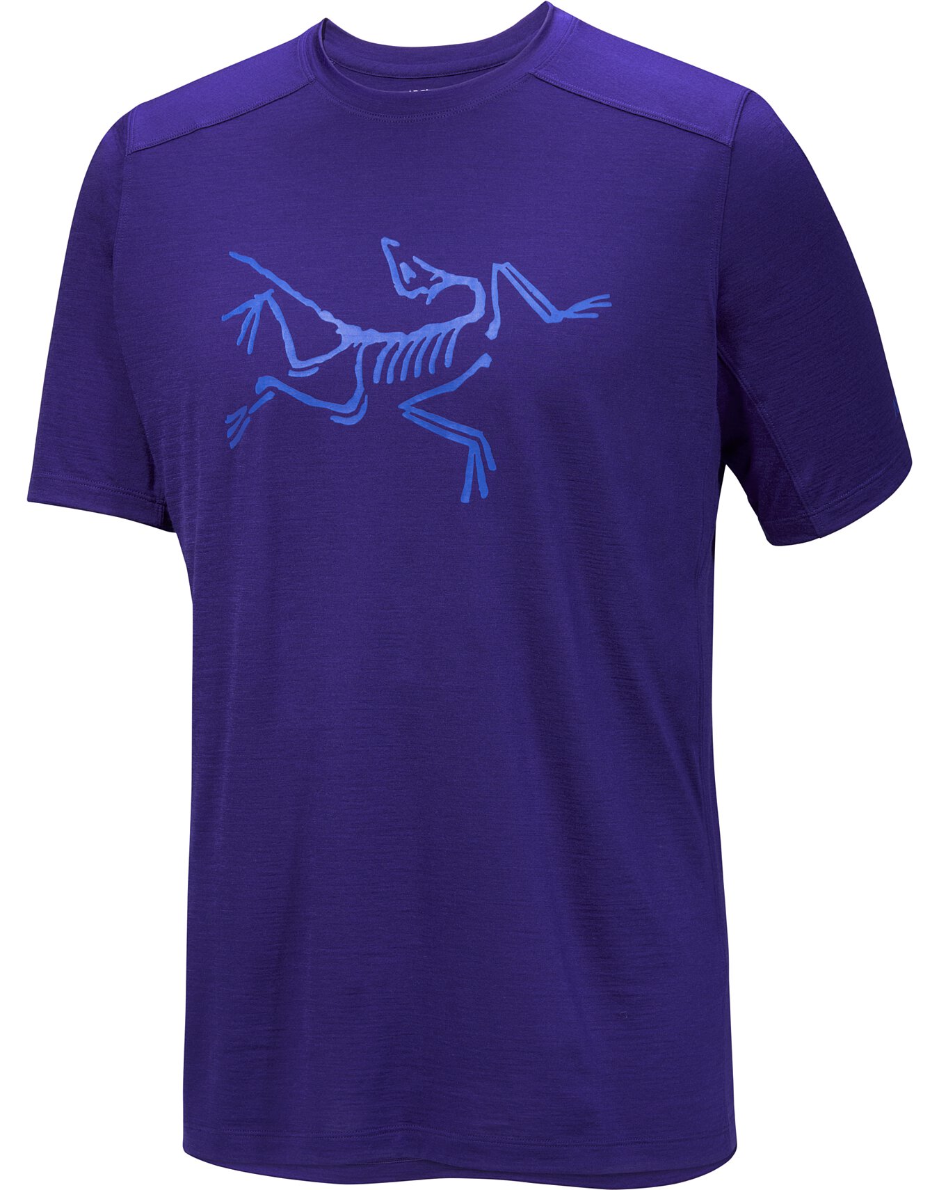 Ionia Merino Wool Logo Shirt SS Men's