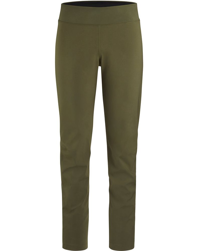 Arc'teryx Trino SL Tights Womens - Green