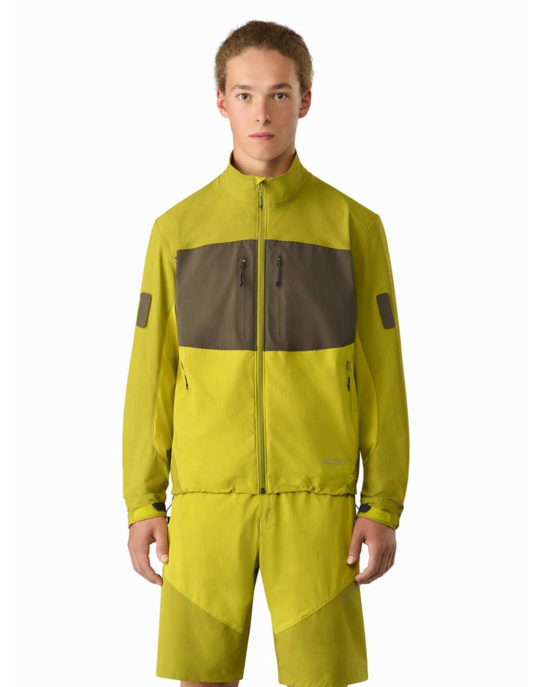 Arc'teryx Paltz Jacket Mens - Yellow