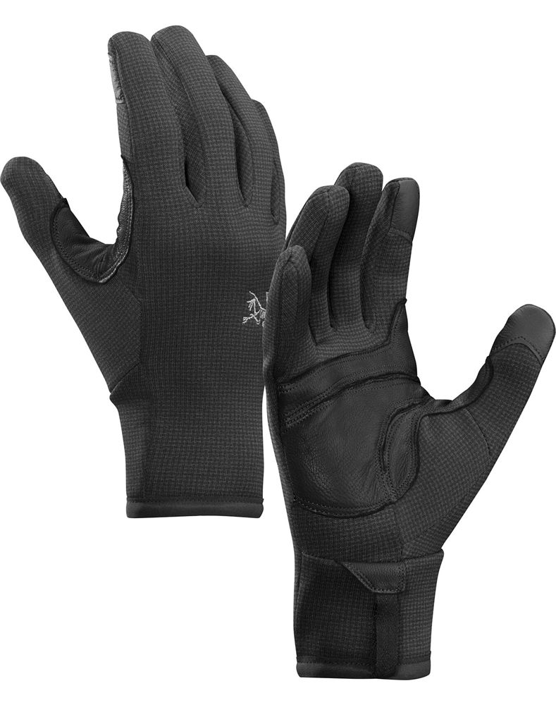 Arc'teryx Rivet Gloves Mens - Black