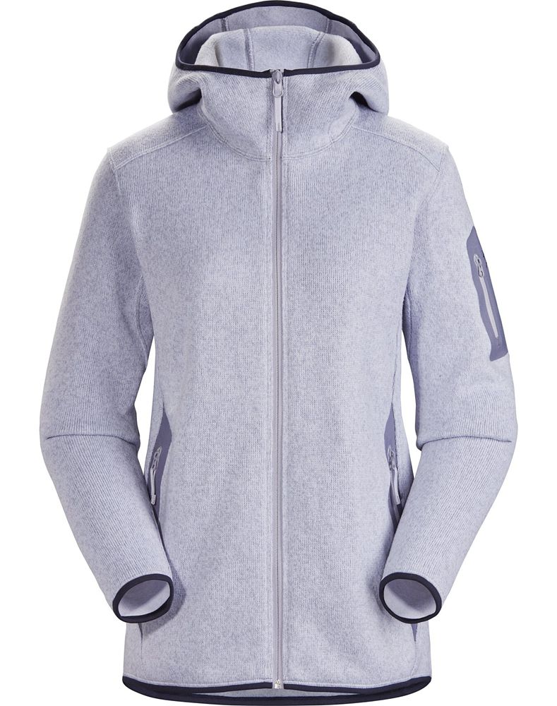 Arc'teryx Covert Hoodie Womens - Purple