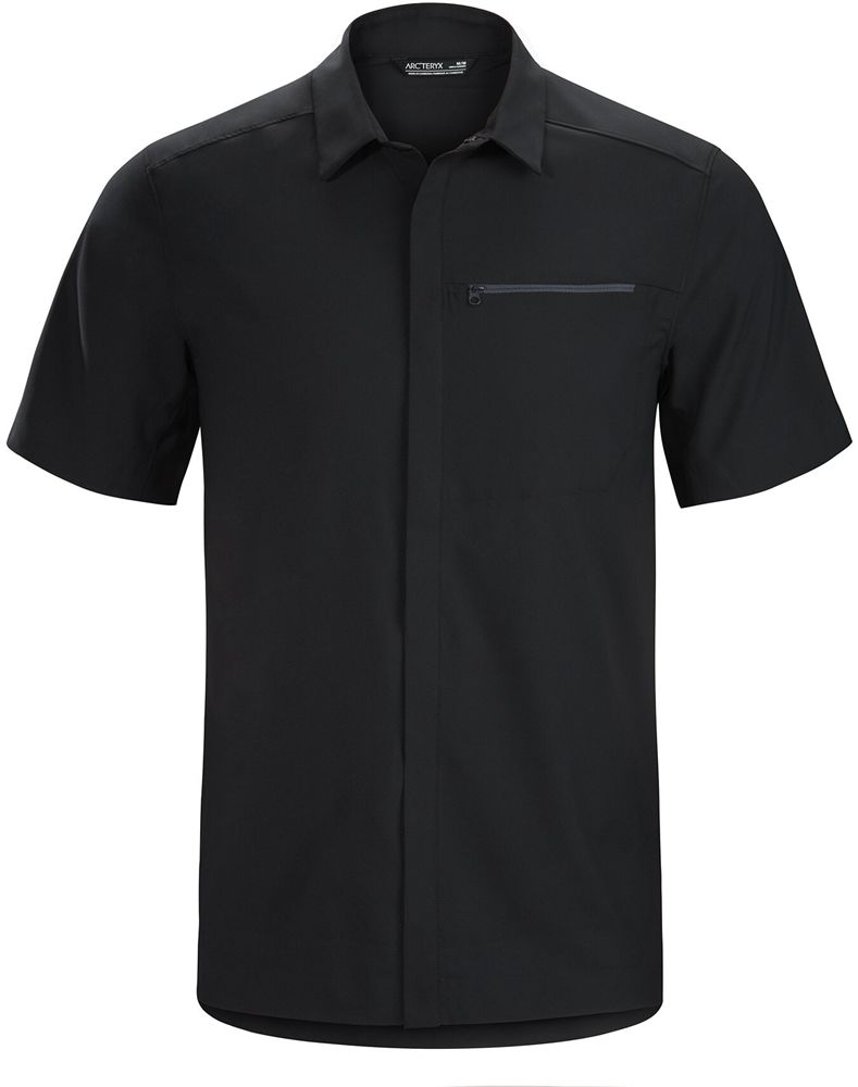 Arc'teryx Skyline SS Shirt Mens - Black