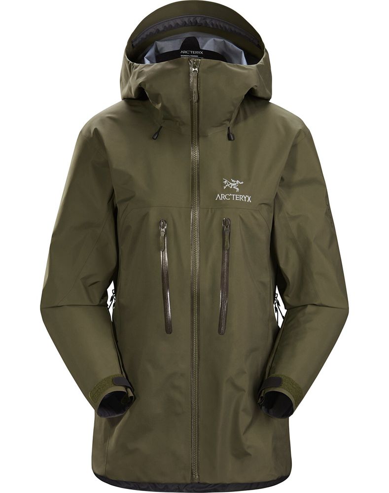 Arc'teryx Alpha AR Jacket Womens - Green