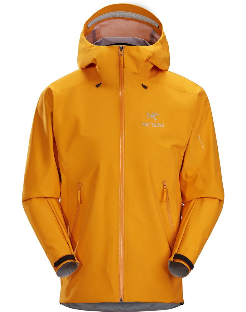 Arc'teryx Beta LT Jacket Mens - Orange