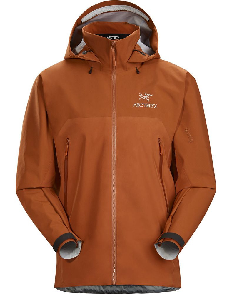 Arc'teryx Beta AR Jacket Mens - Orange