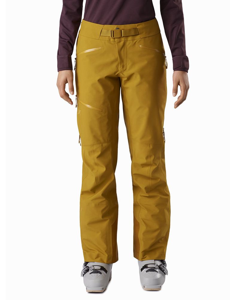 Arc'teryx Sentinel LT Pants Womens - Yellow