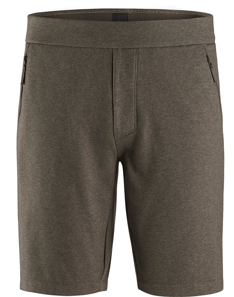 Arc'teryx Mentum 9.5 Shorts Mens - Brown