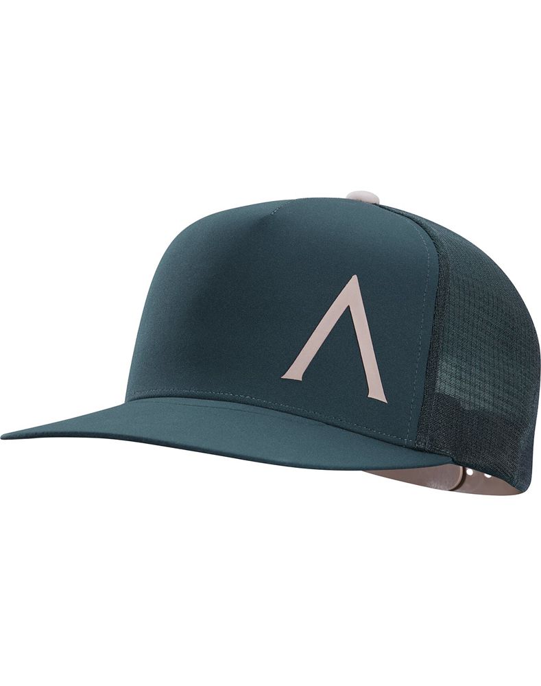 Arc'teryx A-Pop Trucker Hat Mens - Green