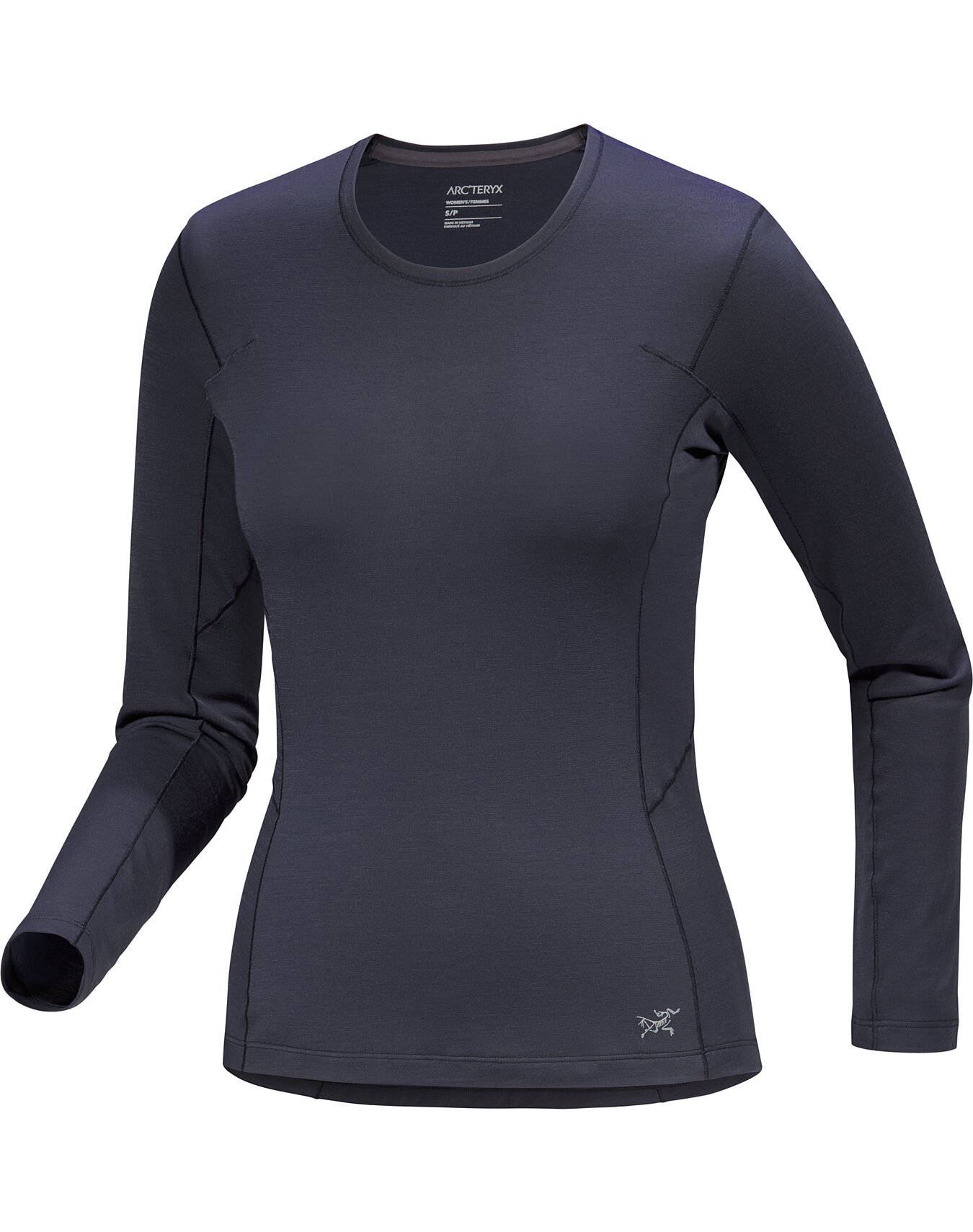 Satoro SL Merino Wool Crew Neck LS Women's
