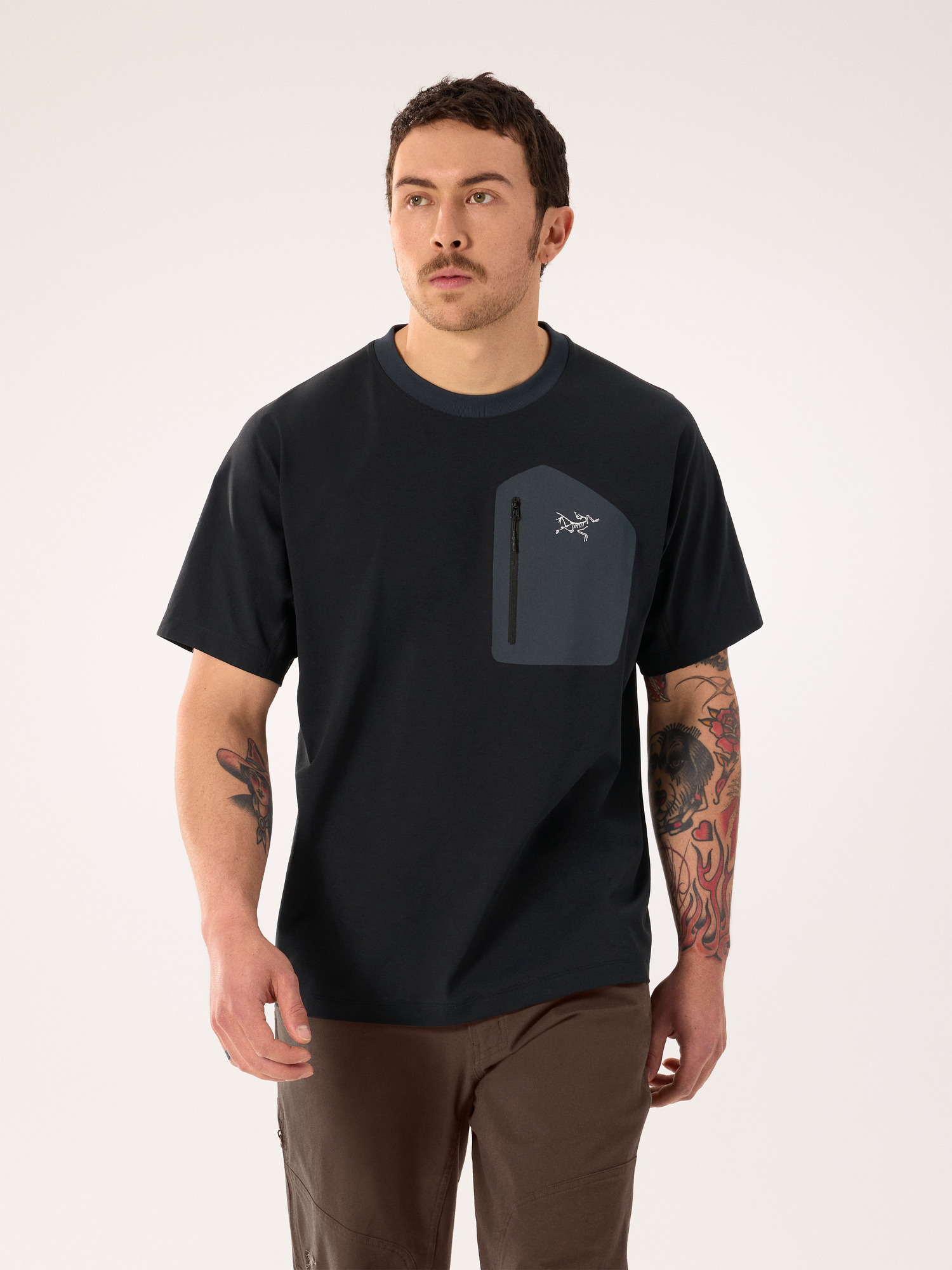 Konseal Pocket Shirt SS Men's