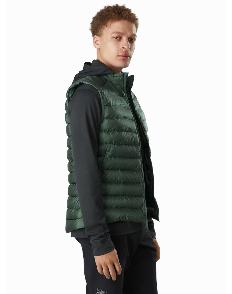 Arc'teryx Cerium LT Down Vest Mens - Green