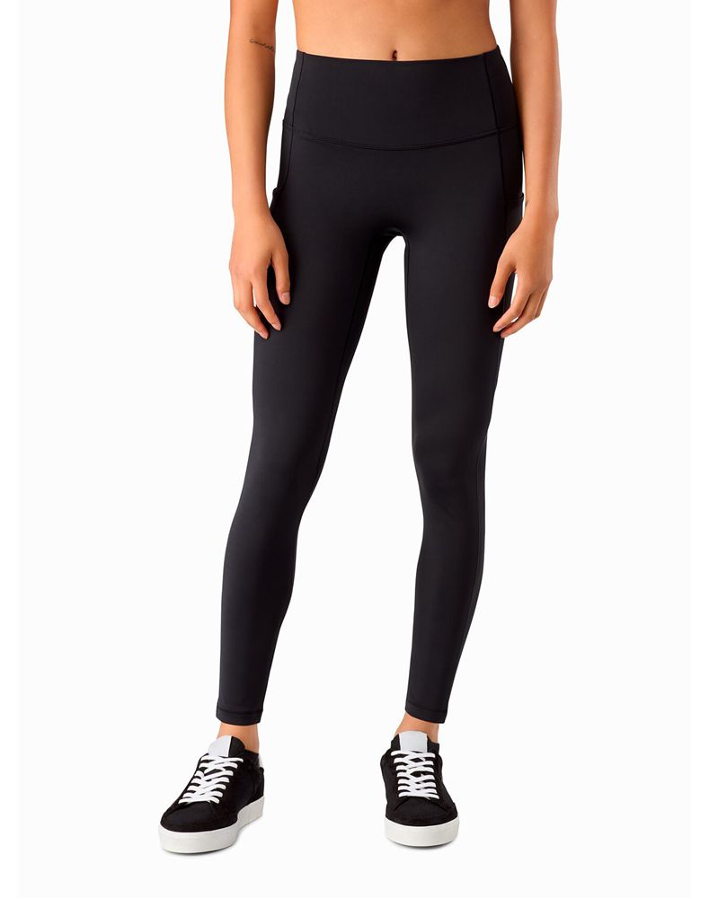 Arc'teryx Oriel High Rise 28 Leggings Womens - Black