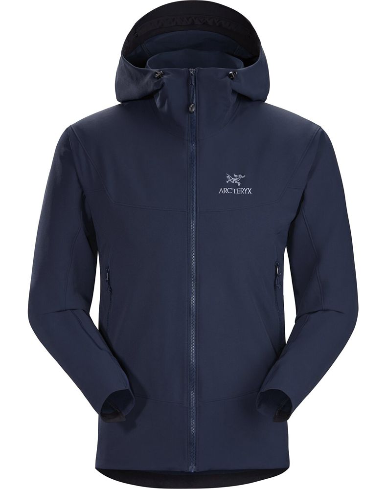 Arc'teryx Gamma LT Hoody Jacket Mens - Blue