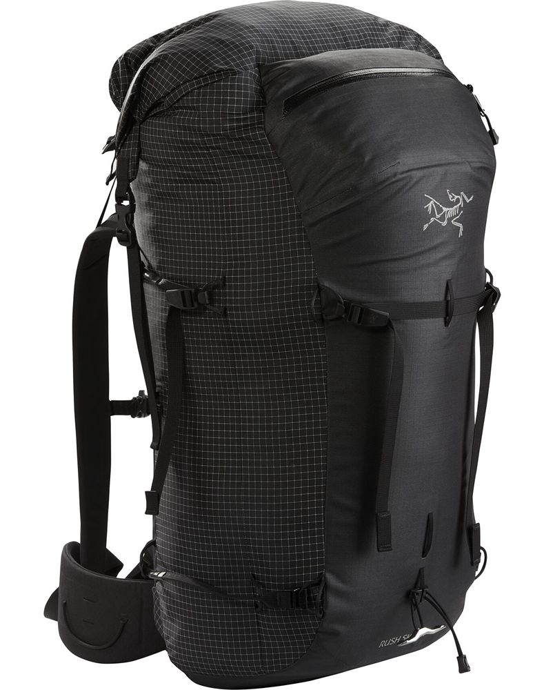 Arc'teryx Rush SK 42 Backpack Womens - Black