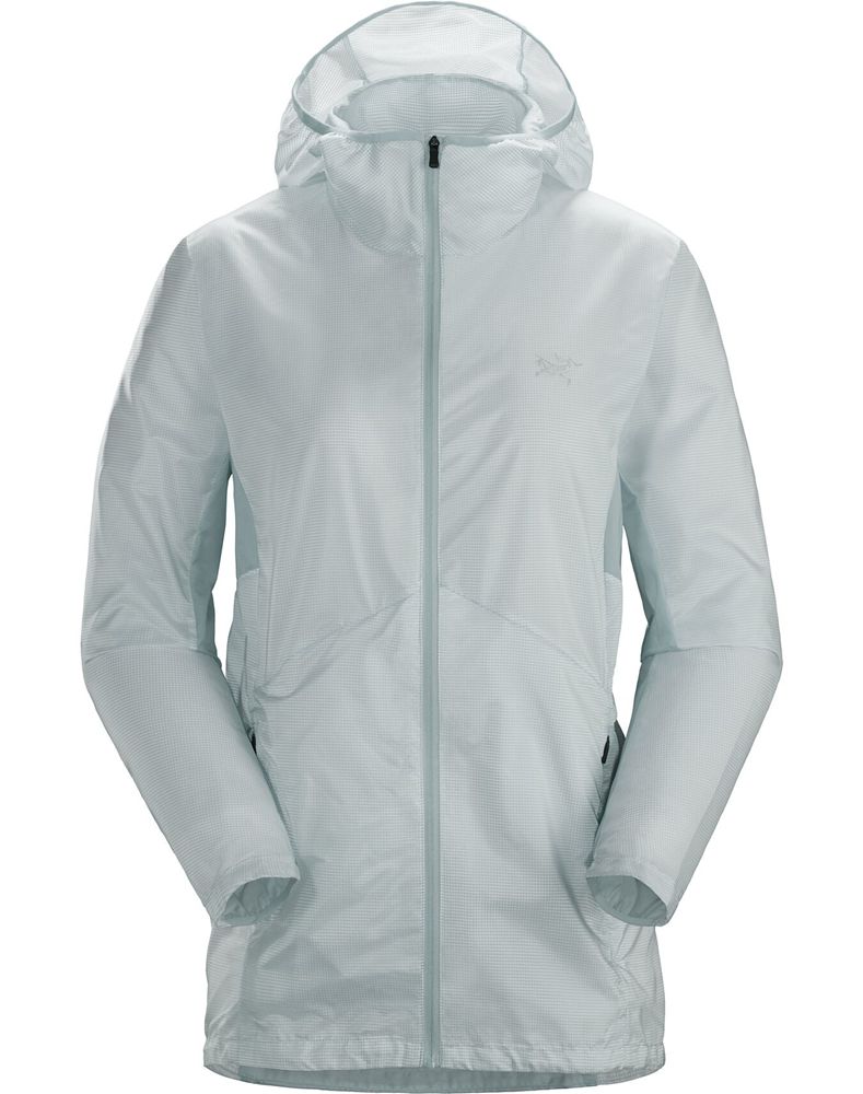 Arc'teryx Cita SL Hoody Jacket Womens - Green