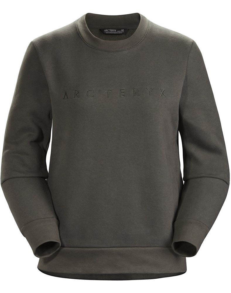 Arc'teryx Word Crew Neck Fleece Womens - Green