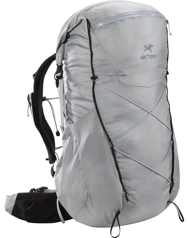 Arc'teryx Aerios 45 Backpack Mens - Grey