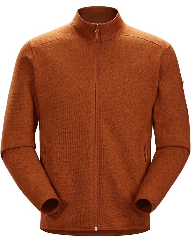 Arc'teryx Covert Cardigan Mens - Orange