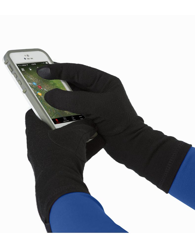 Arc'teryx Gothic Gloves Mens - Black