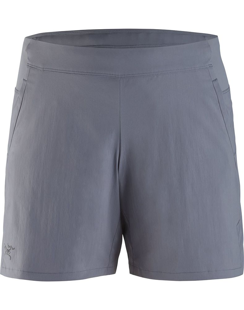 Arc'teryx Taema 6 Shorts Womens - Grey