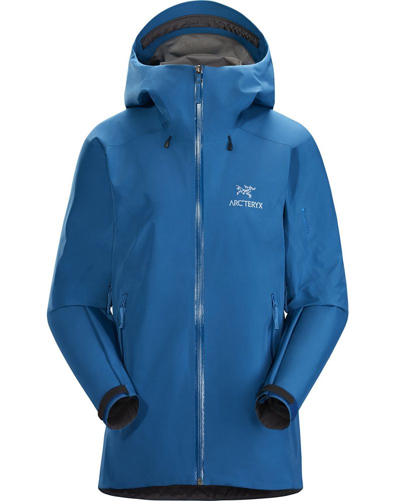 Arc'teryx Beta LT Jacket Womens - Blue