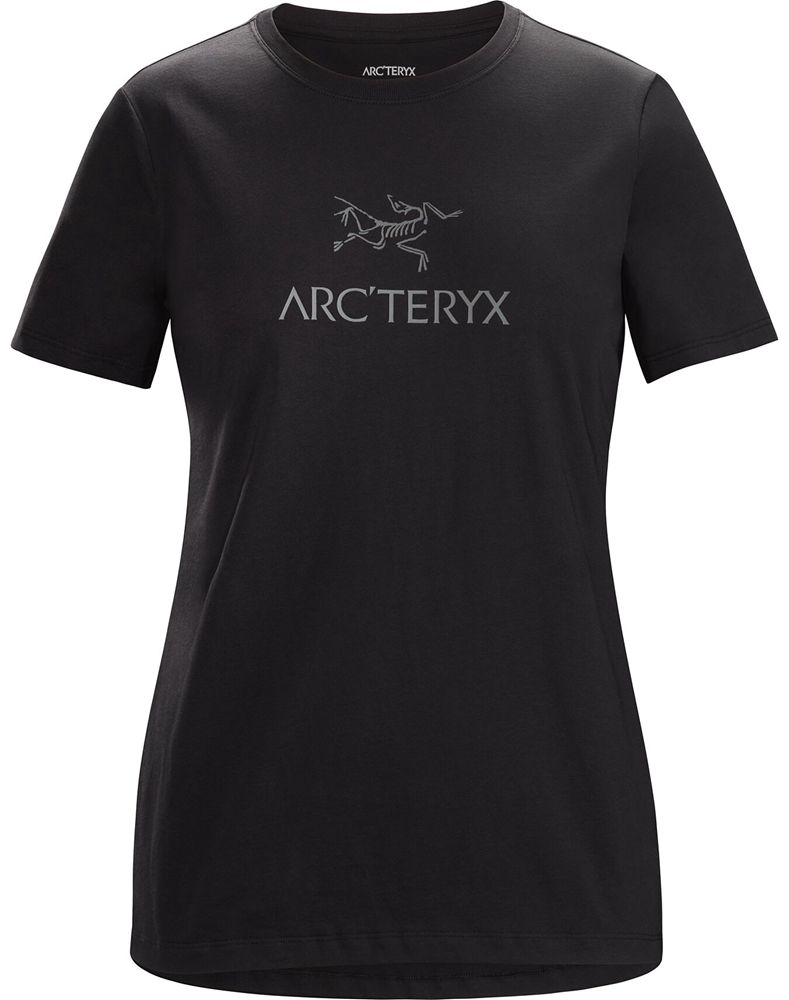 Arc'teryx Arc'Word T-Shirt Womens - Black