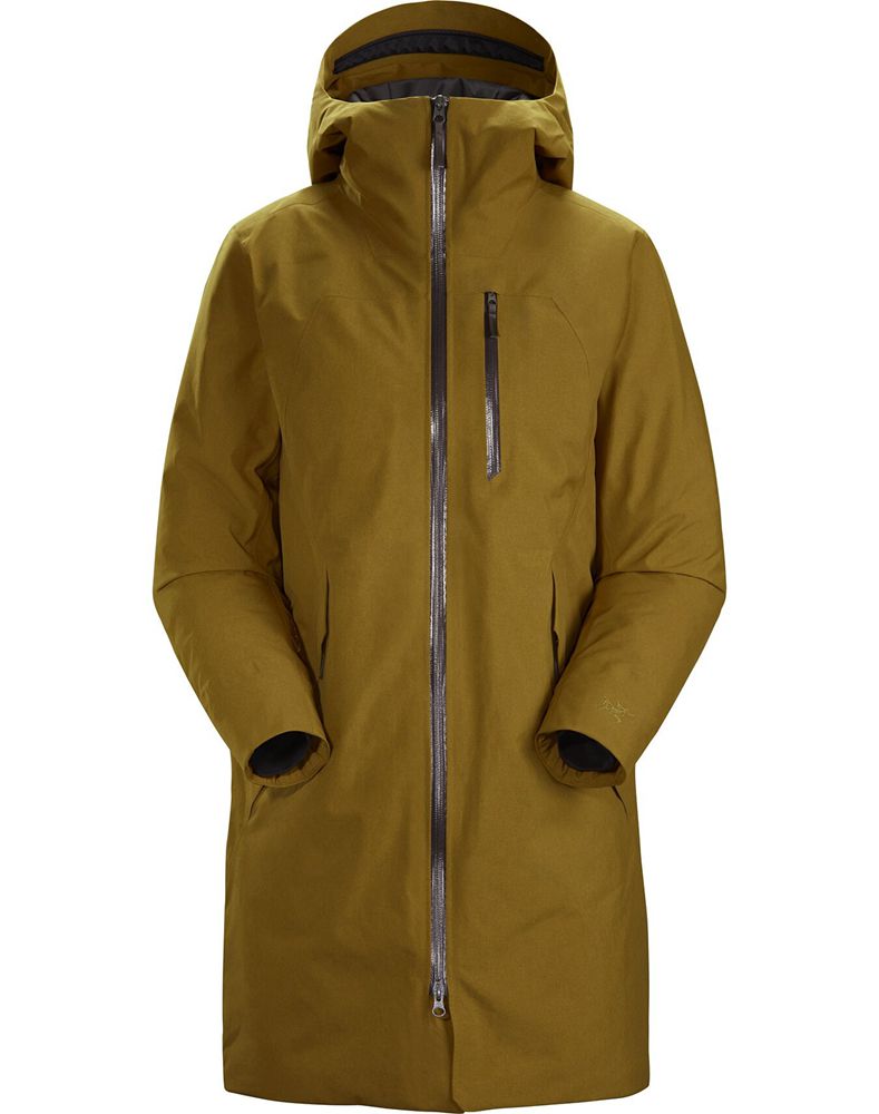Arc'teryx Sensa Parka Womens - Green