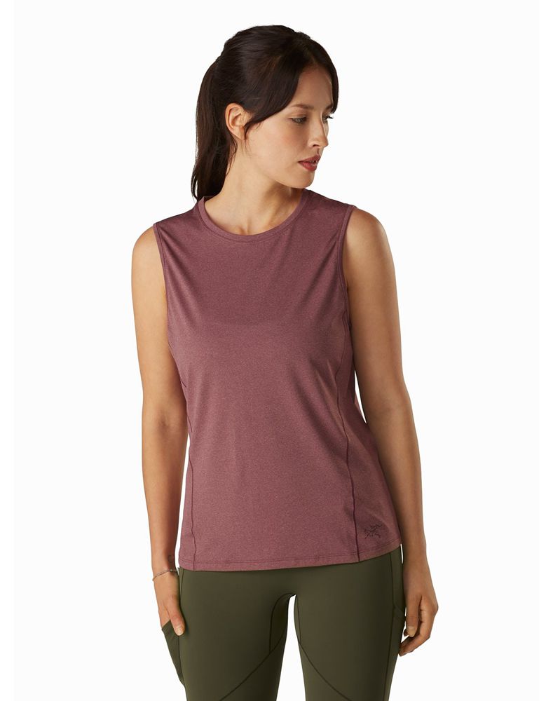 Arc'teryx Remige Sleeveless Top Womens - Pink