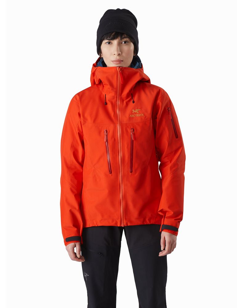 Arc'teryx Alpha SV Jacket Womens - Red