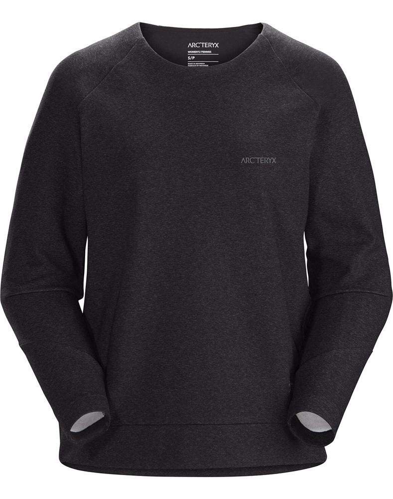 Arc'teryx Momenta Centre Pullover Womens - Black