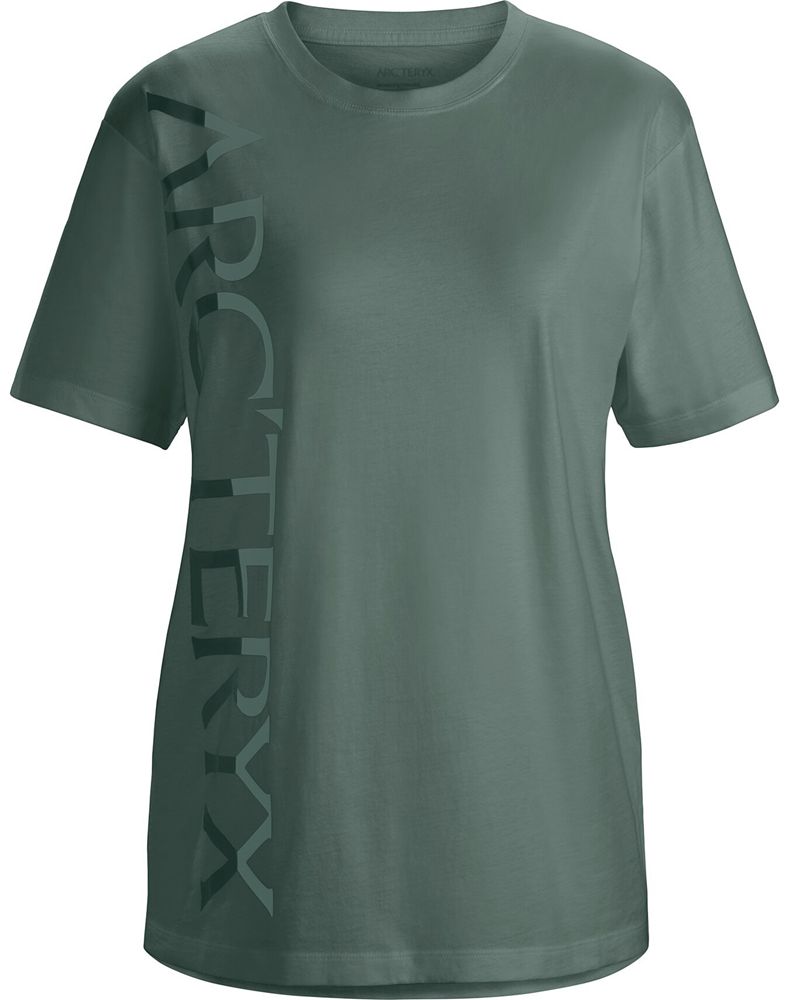 Arc'teryx Downword Fade T-Shirt Womens - Green