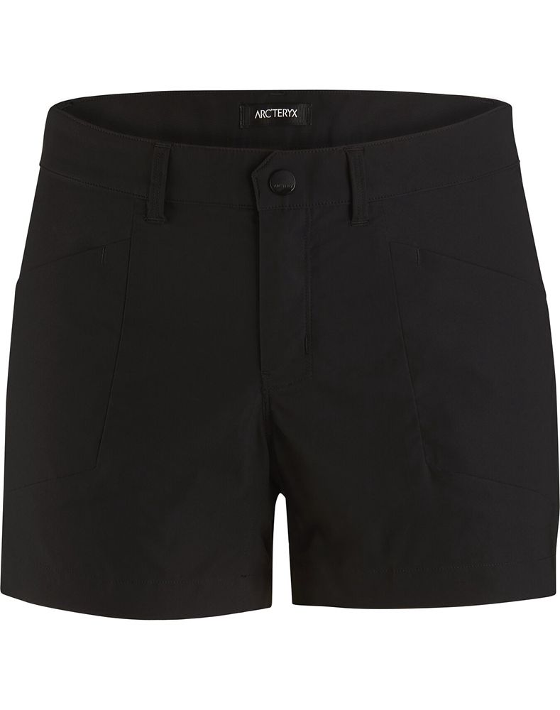 Arc'teryx Kyla Shorts Womens - Black