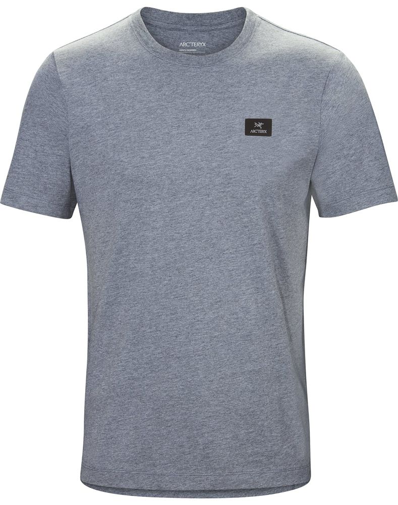 Arc'teryx Emblem Patch T-Shirt Mens - Grey