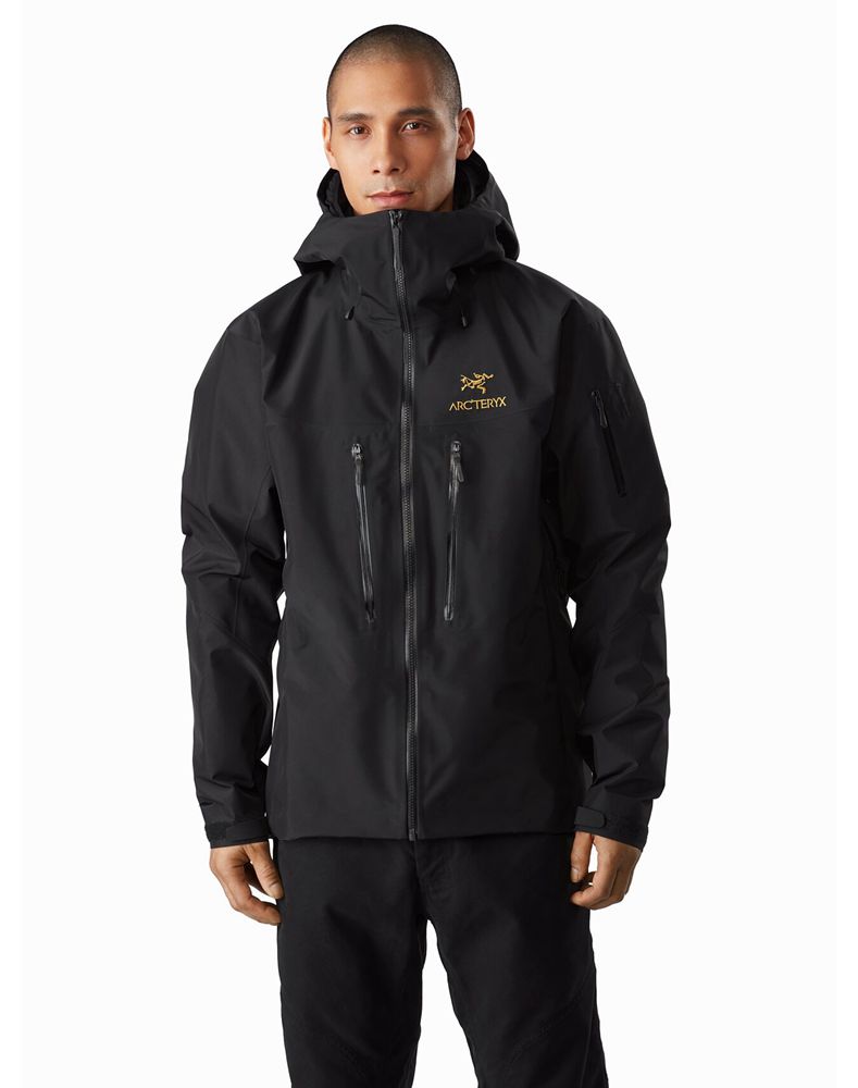 Arc'teryx Alpha SV Jacket Mens - Black