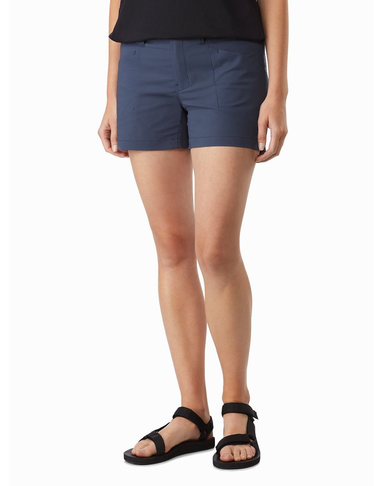 Arc'teryx Kyla Shorts Womens - Blue