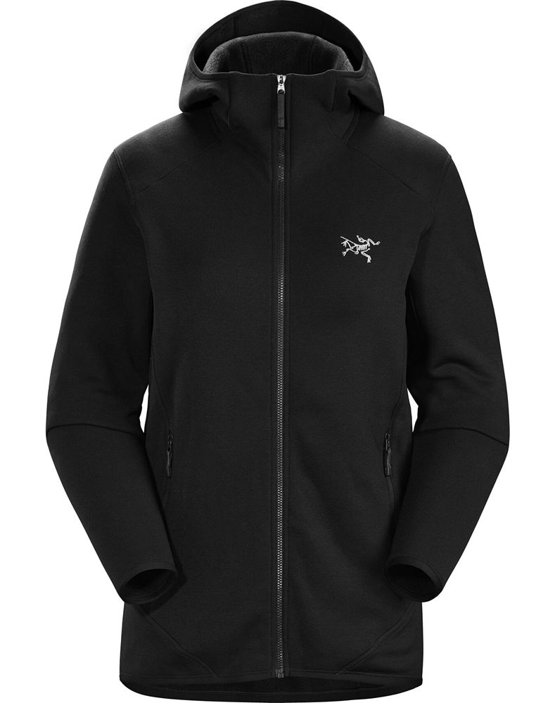Arc'teryx Kyanite AR Hoodie Womens - Black