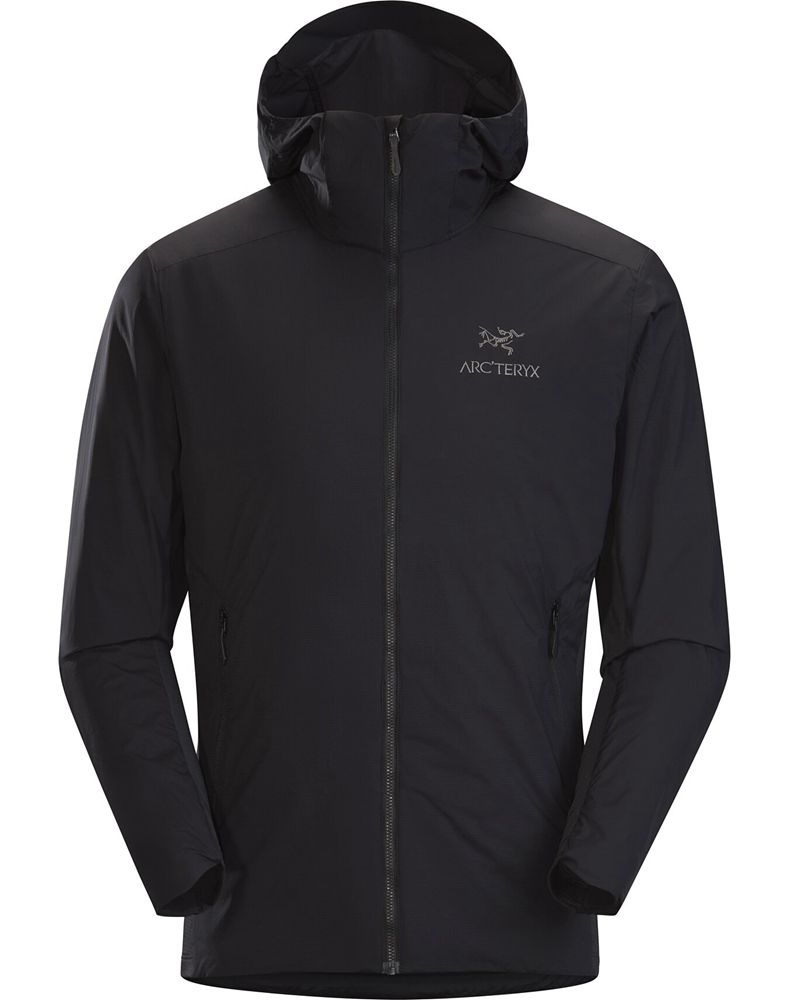 Arc'teryx Atom SL Hoody Jacket Mens - Black