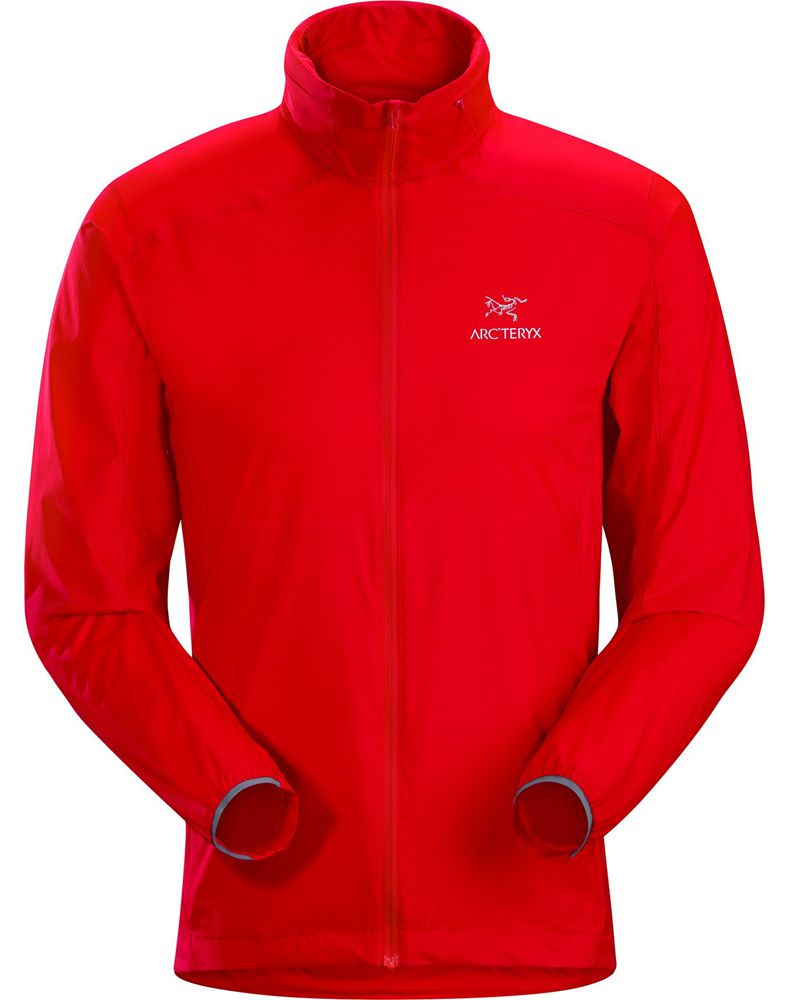 Arc'teryx Nodin Jacket Mens - Red